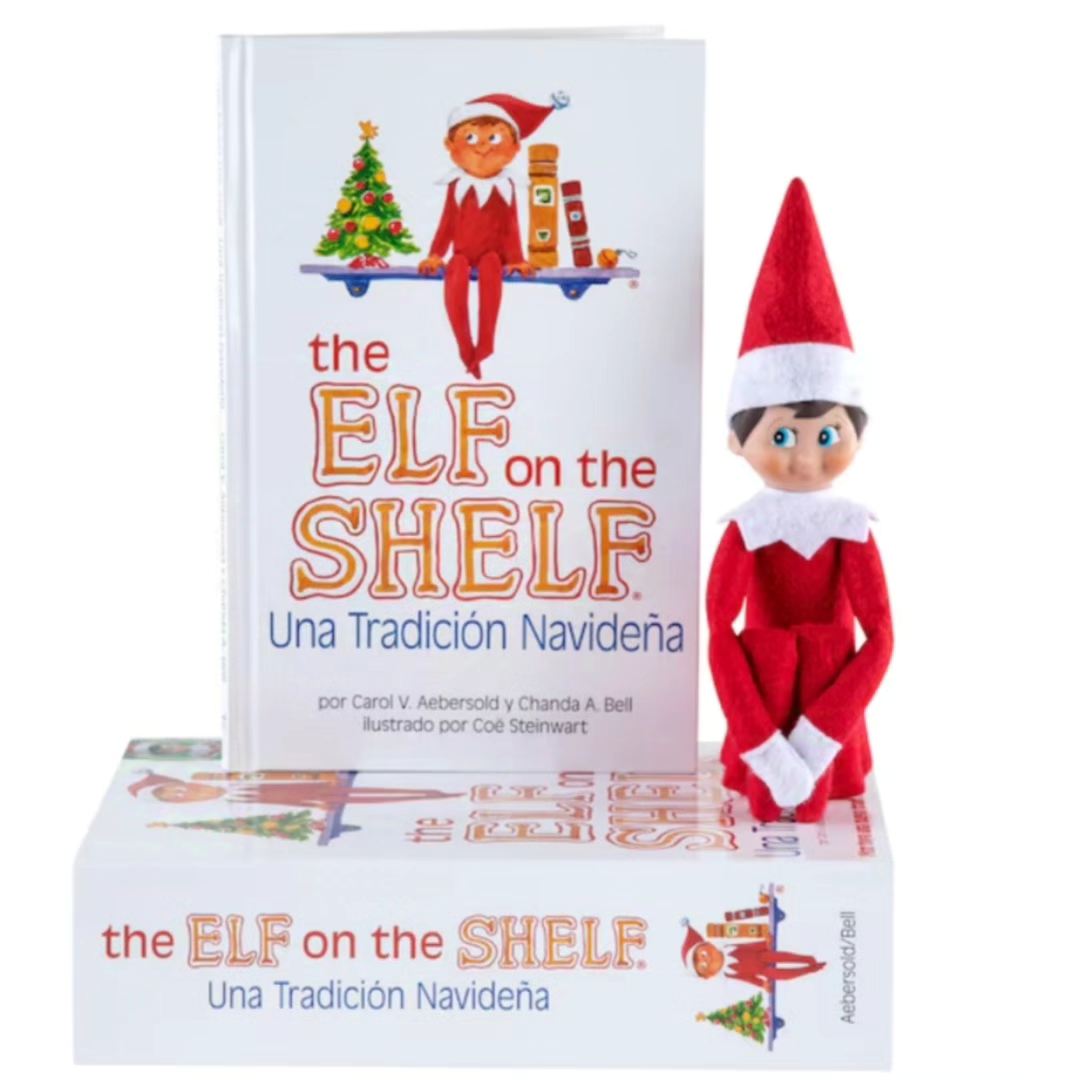 The Elf on The Shelf niño.