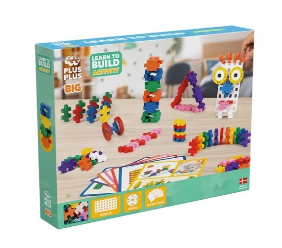 Juego Construcción Plus Plus Learn to Build Set 130 piezas