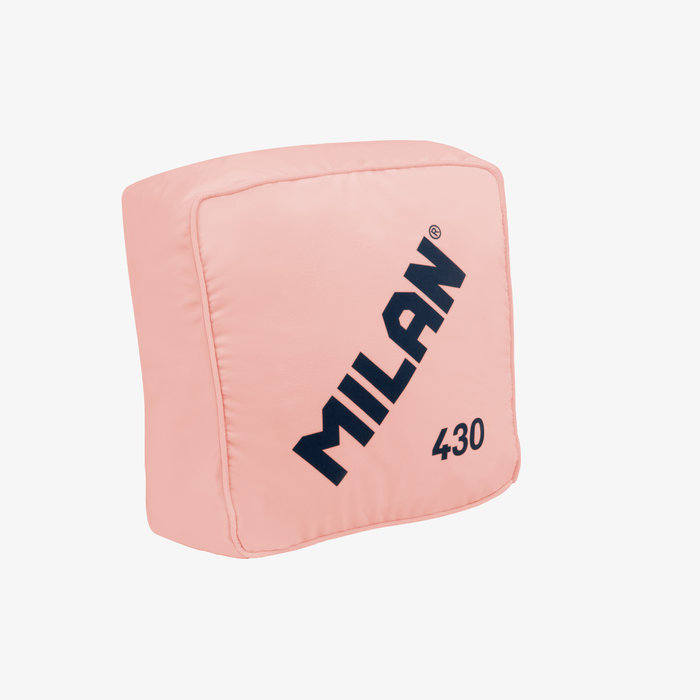 Cojín de goma Milán color rosa