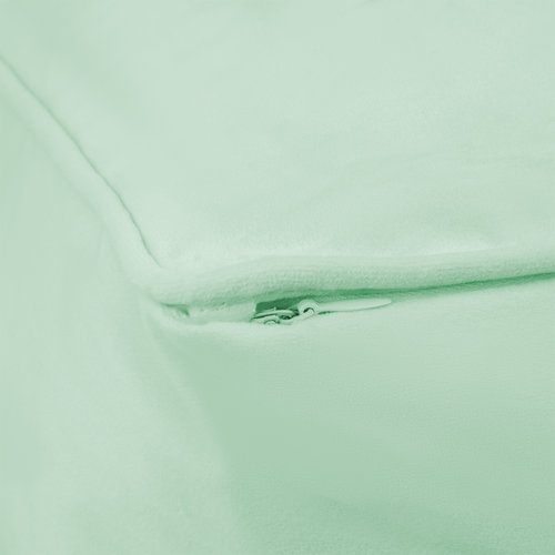 Cojín de goma Milán color verde. - Imagen 4