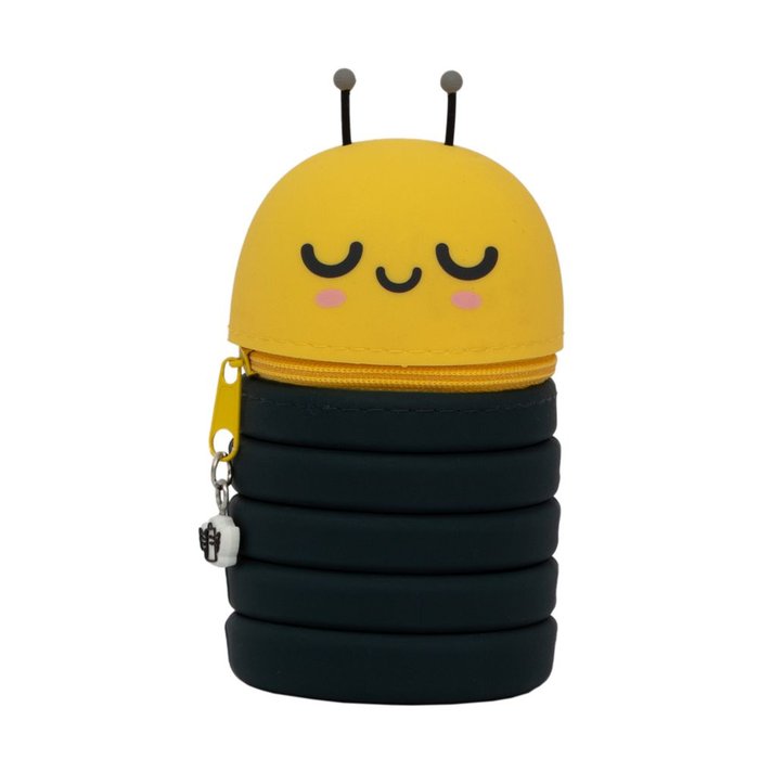 Estuche de silicona extensible Mr.Wonderful abeja