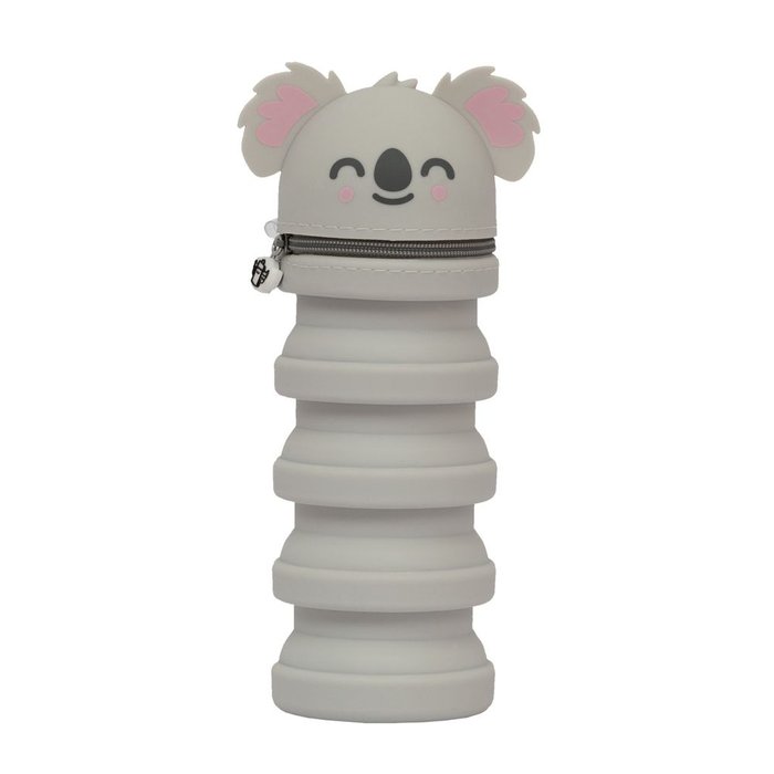 Set de 6 bolígrafos borrables y portatodo de Koala