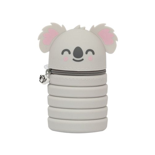 Set de 6 bolígrafos borrables y portatodo de Koala - Imagen 3