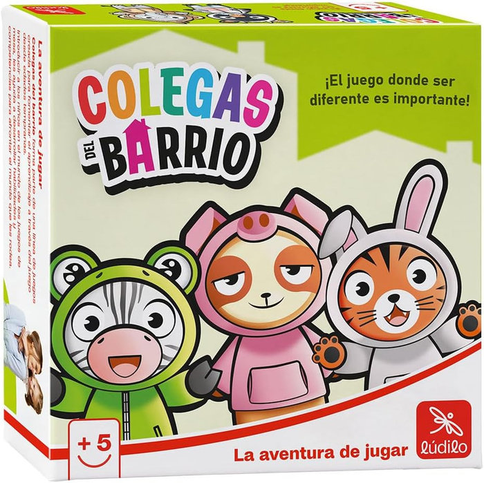Colegas de barrio