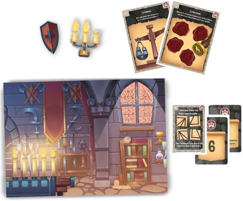 Escape game "El castillo maldito" - Imagen 2