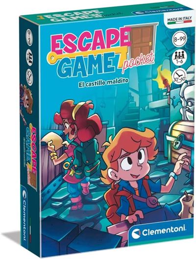 Escape game "El castillo maldito"